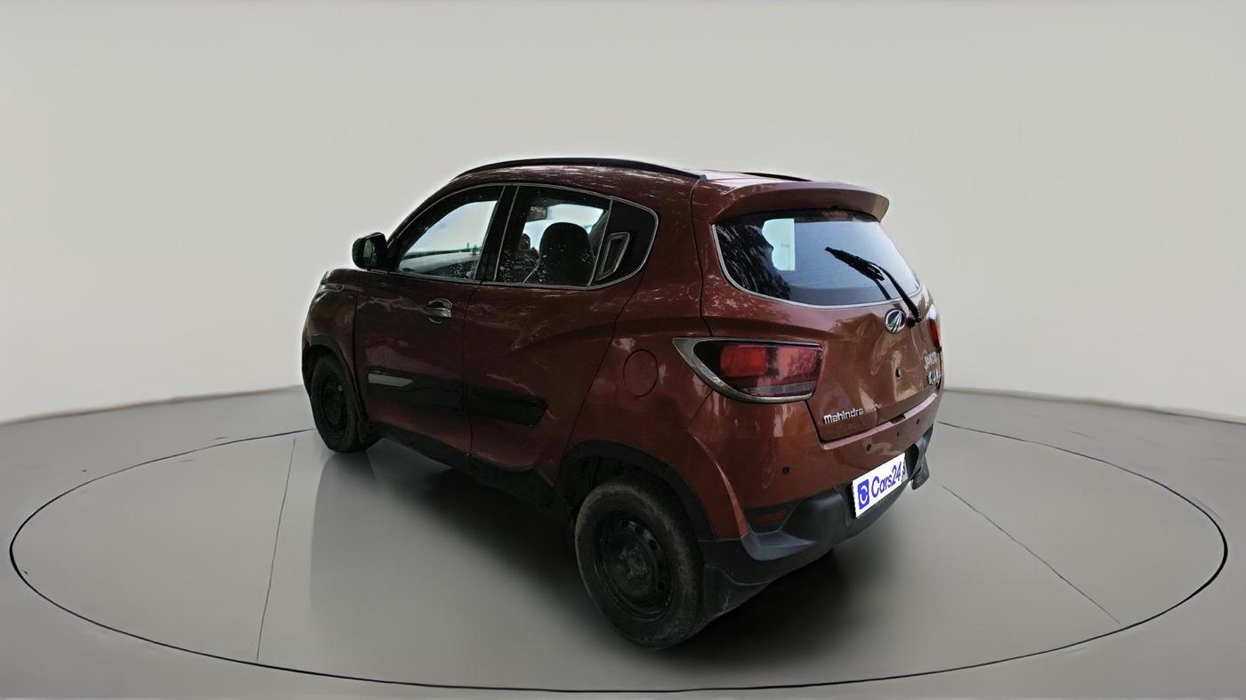 2016 Mahindra Kuv100 K6 D 6 STR, Diesel, Manual, 1,20,667 km, exterior
