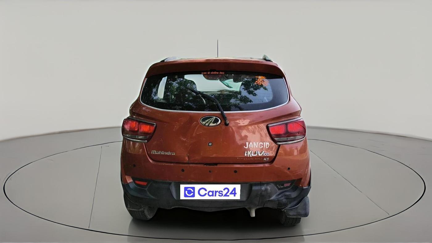 2016 Mahindra Kuv100 K6 D 6 STR, Diesel, Manual, 1,20,667 km, exterior