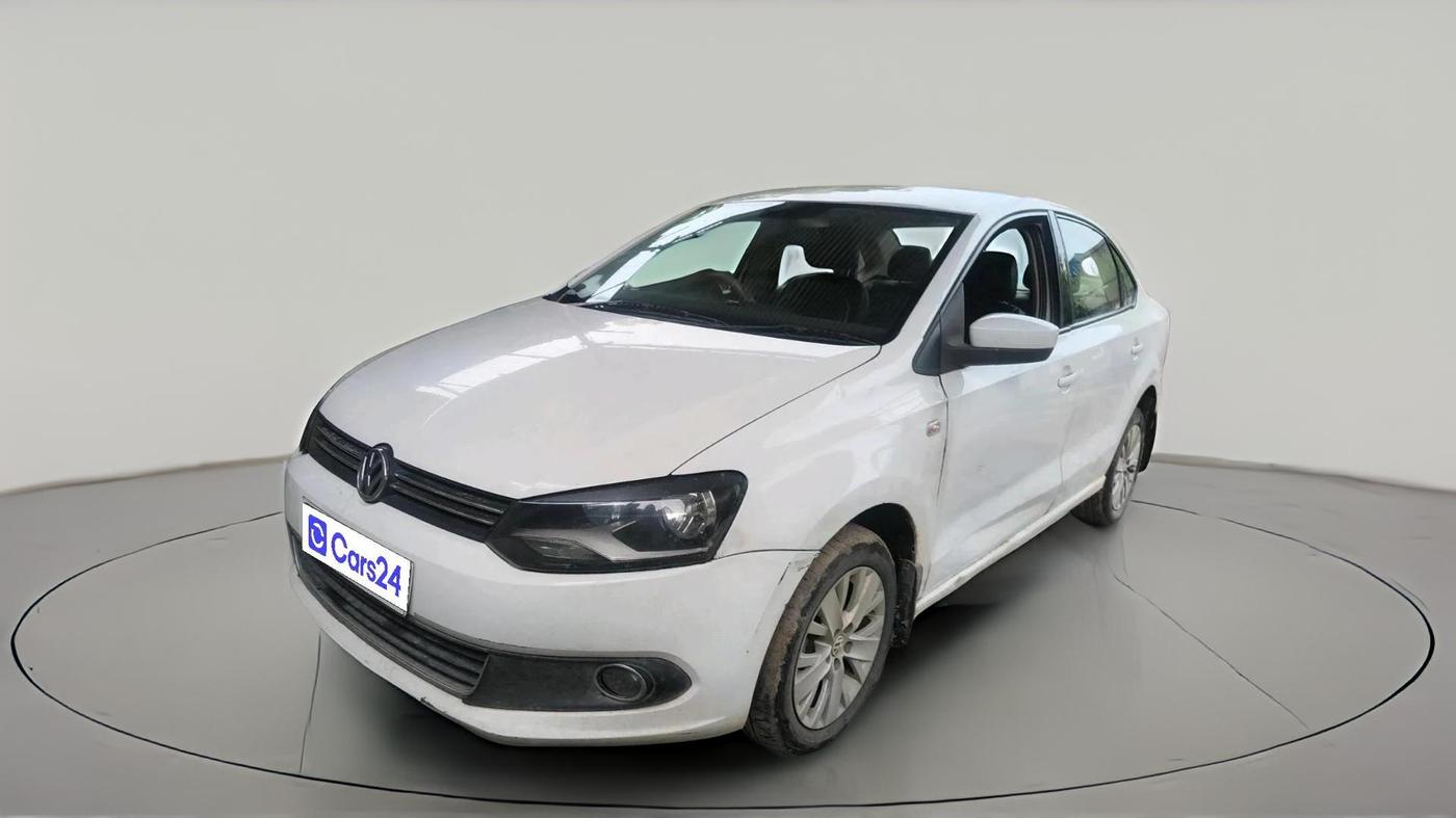 2015 Volkswagen Vento HIGHLINE DIESEL 1.5, Diesel, Manual, 1,66,801 km, exterior
