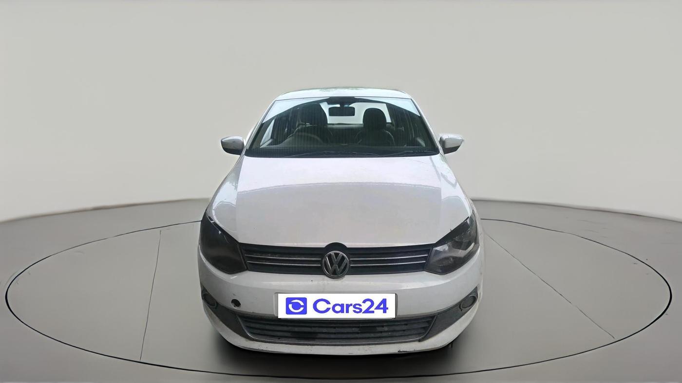 2015 Volkswagen Vento HIGHLINE DIESEL 1.5, Diesel, Manual, 1,66,801 km, exterior