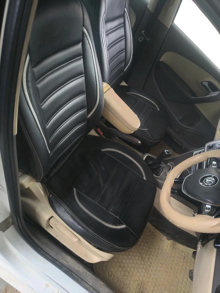 2015 Volkswagen Vento HIGHLINE DIESEL 1.5, Diesel, Manual, 1,66,801 km, interior