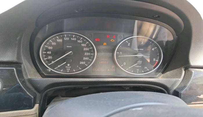 2011 BMW 3 Series 320d, Diesel, Automatic, 1,12,835 km, interior