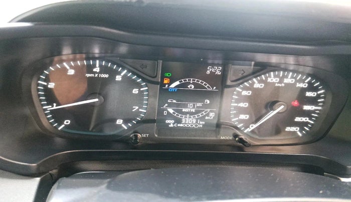 2022 Tata ALTROZ XZ PETROL, Petrol, Manual, 33,091 km, interior