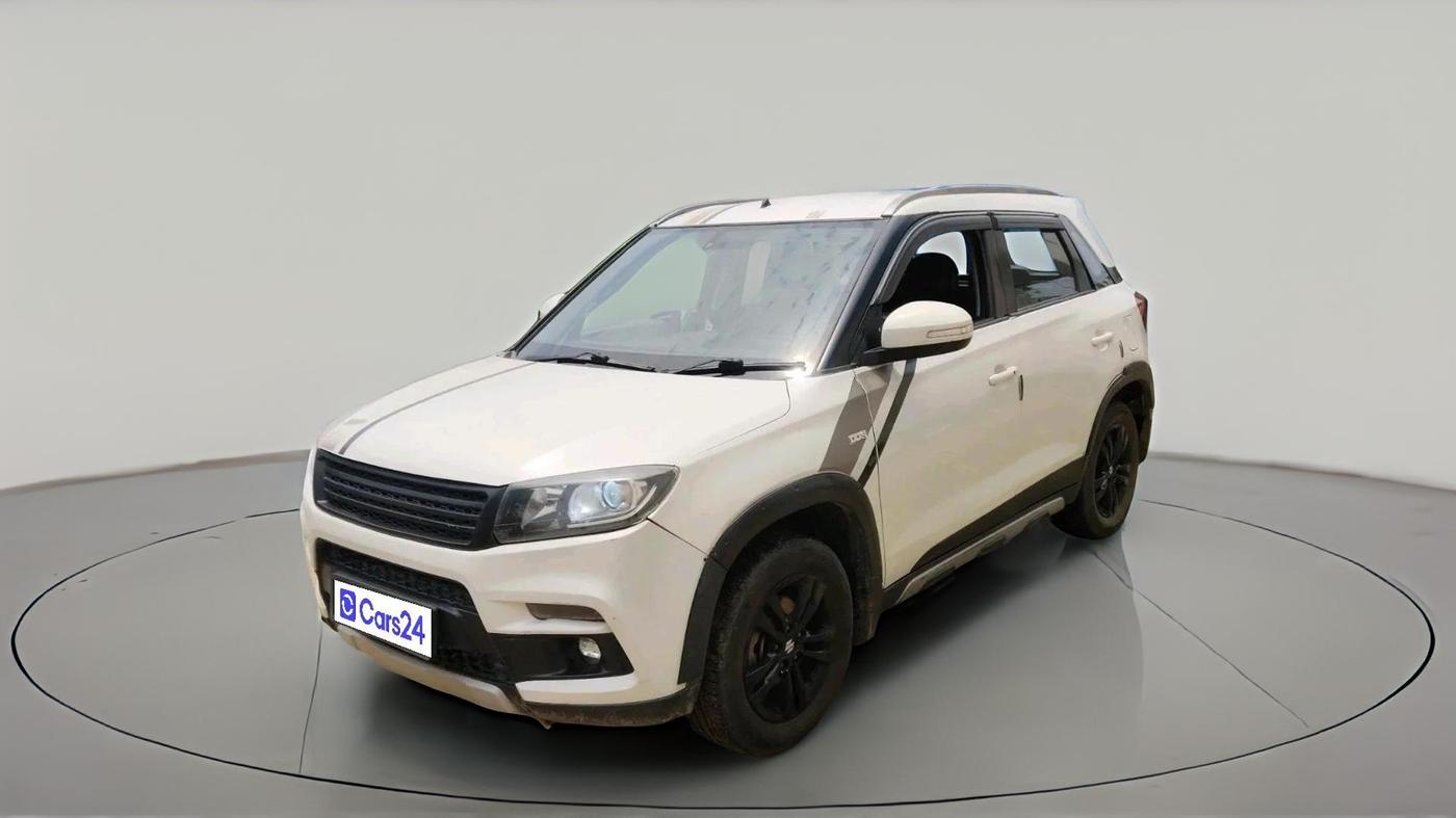 2018 Maruti Vitara Brezza ZDI PLUS, Diesel, Manual, 2,14,141 km, exterior