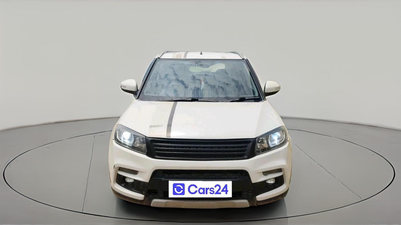 2018 Maruti Vitara Brezza ZDI PLUS, Diesel, Manual, 2,14,141 km, exterior