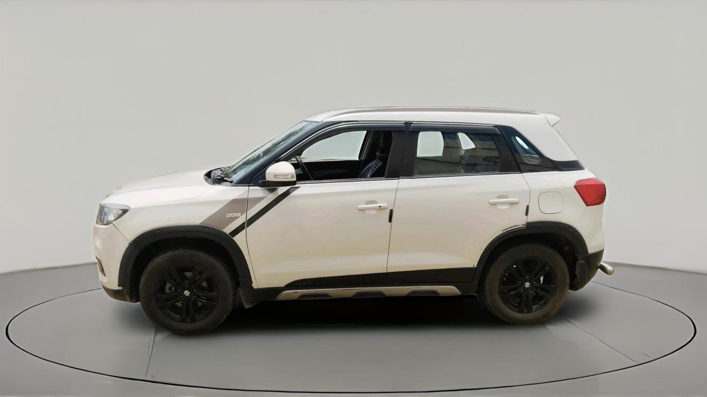 2018 Maruti Vitara Brezza ZDI PLUS, Diesel, Manual, 2,14,141 km, exterior