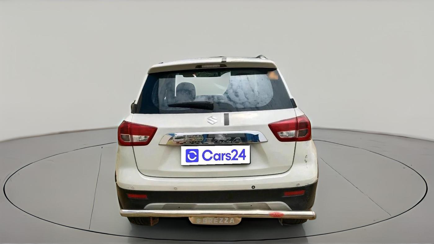 2018 Maruti Vitara Brezza ZDI PLUS, Diesel, Manual, 2,14,141 km, exterior