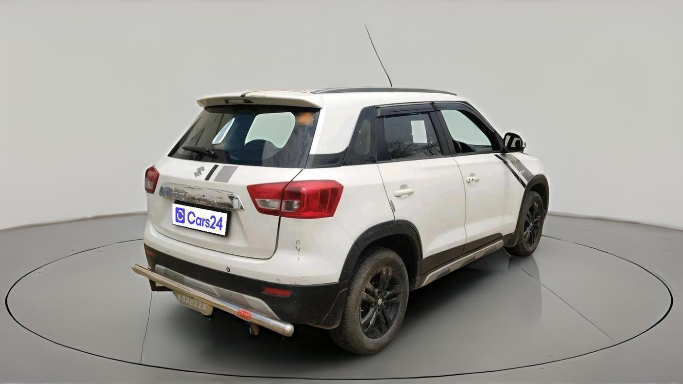 2018 Maruti Vitara Brezza ZDI PLUS, Diesel, Manual, 2,14,141 km, exterior