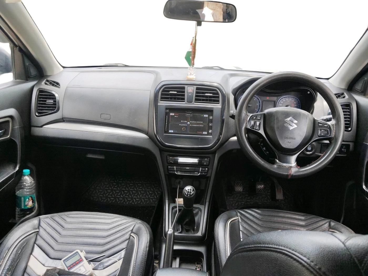 2018 Maruti Vitara Brezza ZDI PLUS, Diesel, Manual, 2,14,141 km, interior