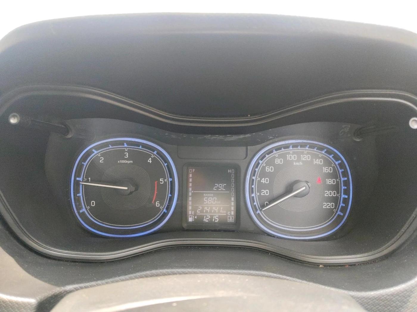 2018 Maruti Vitara Brezza ZDI PLUS, Diesel, Manual, 2,14,141 km, interior