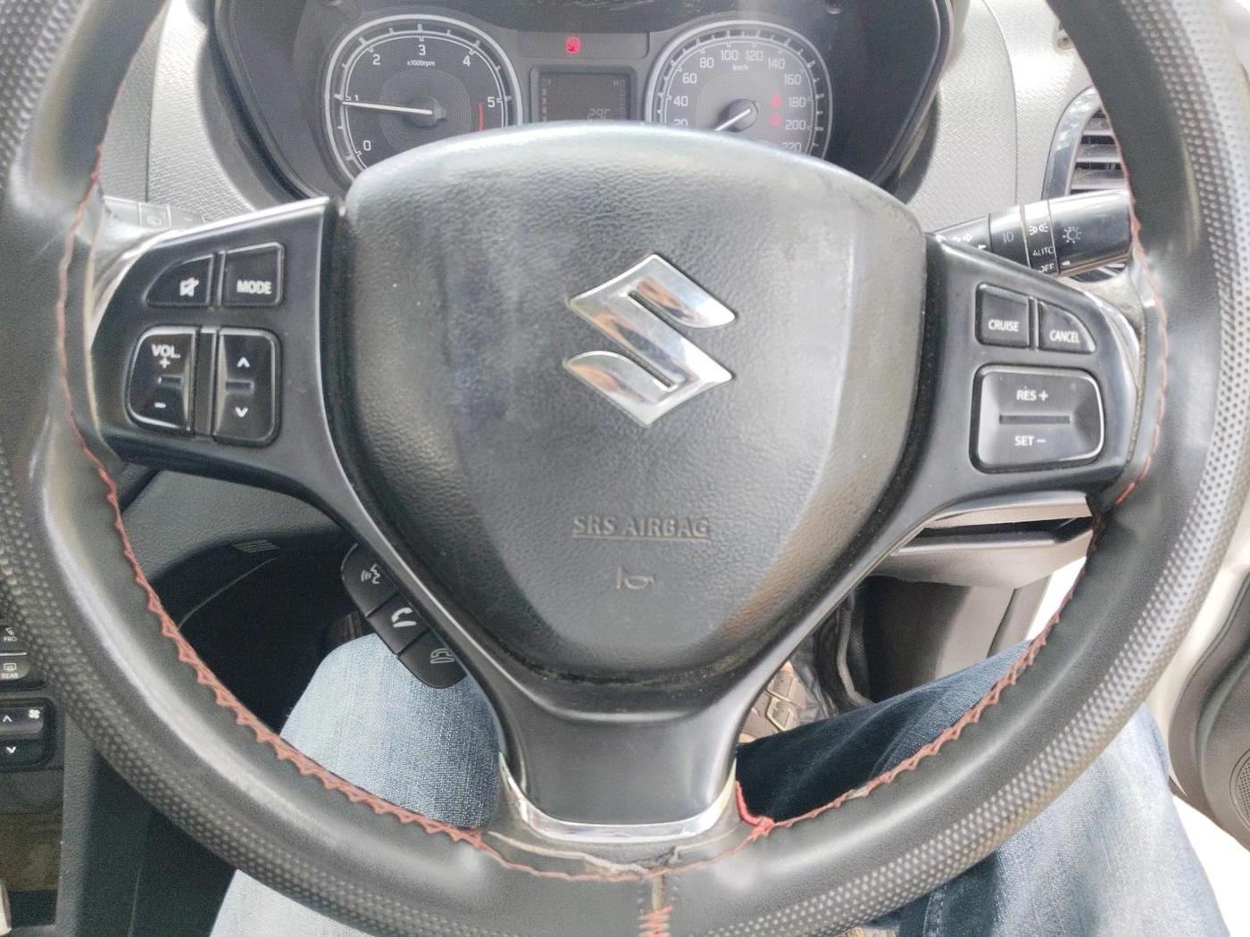 2018 Maruti Vitara Brezza ZDI PLUS, Diesel, Manual, 2,14,141 km, interior