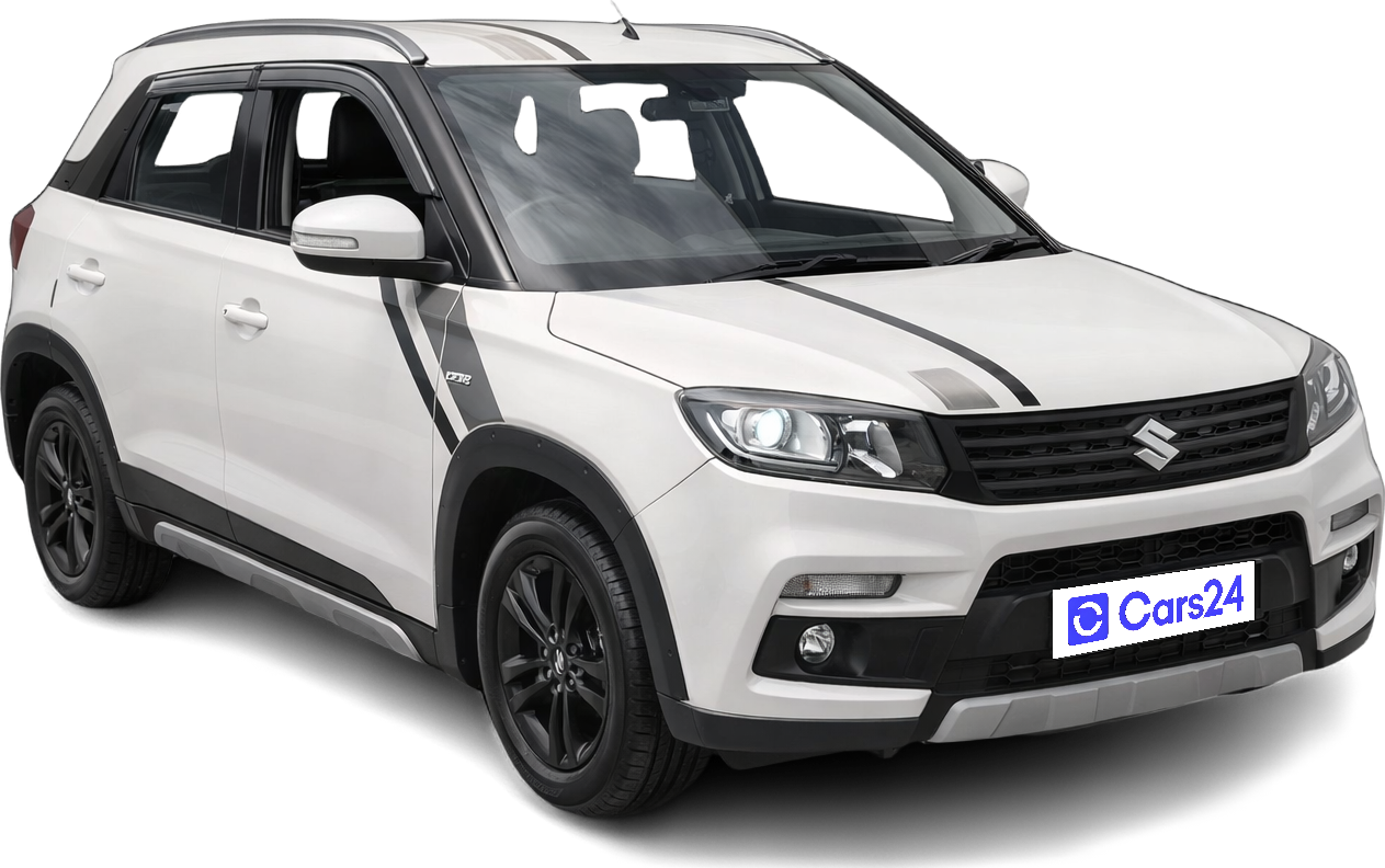 2018 Maruti Vitara Brezza - SUV - Diesel - Manual - ₹6.40 lakh