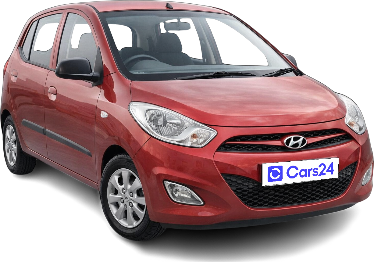 2013 Hyundai i10 - Hatchback - Petrol - Manual - ₹1.23 lakh