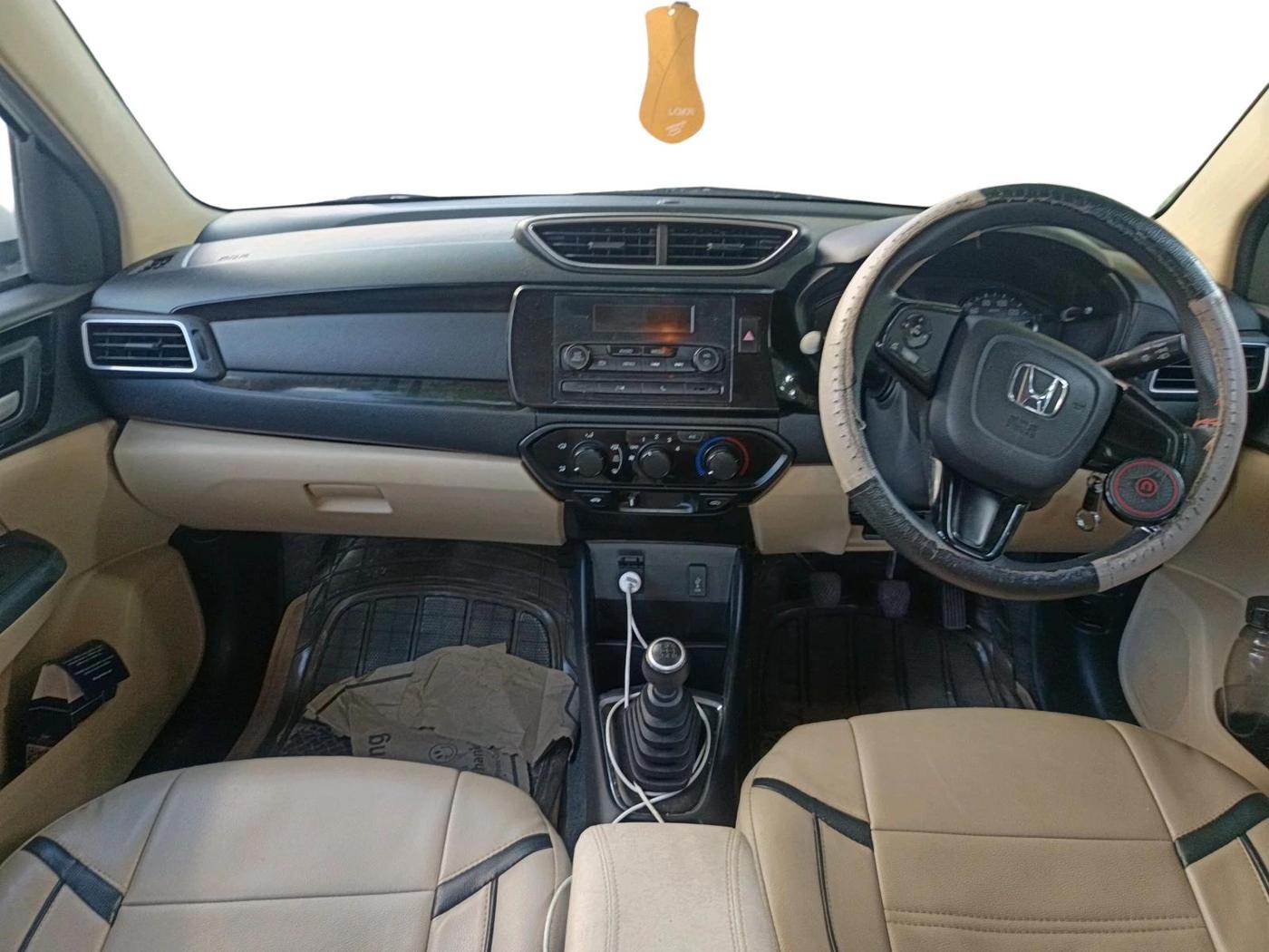 2019 Honda Amaze 1.5L I-DTEC S, Diesel, Manual, 65,058 km, interior