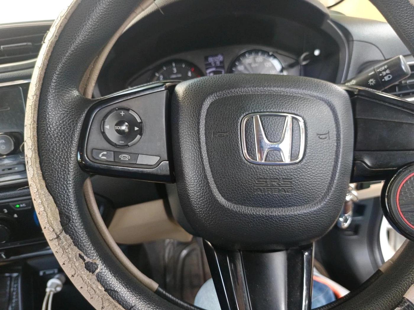 2019 Honda Amaze 1.5L I-DTEC S, Diesel, Manual, 65,058 km, interior