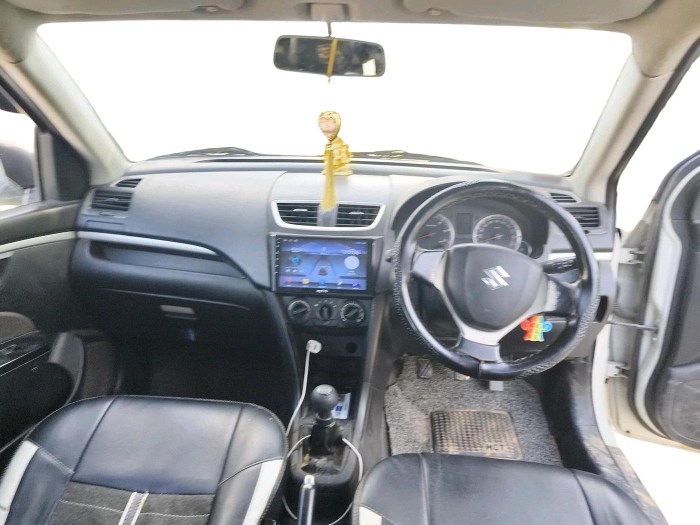 2013 Maruti Swift VDI, Diesel, Manual, 1,01,084 km, interior