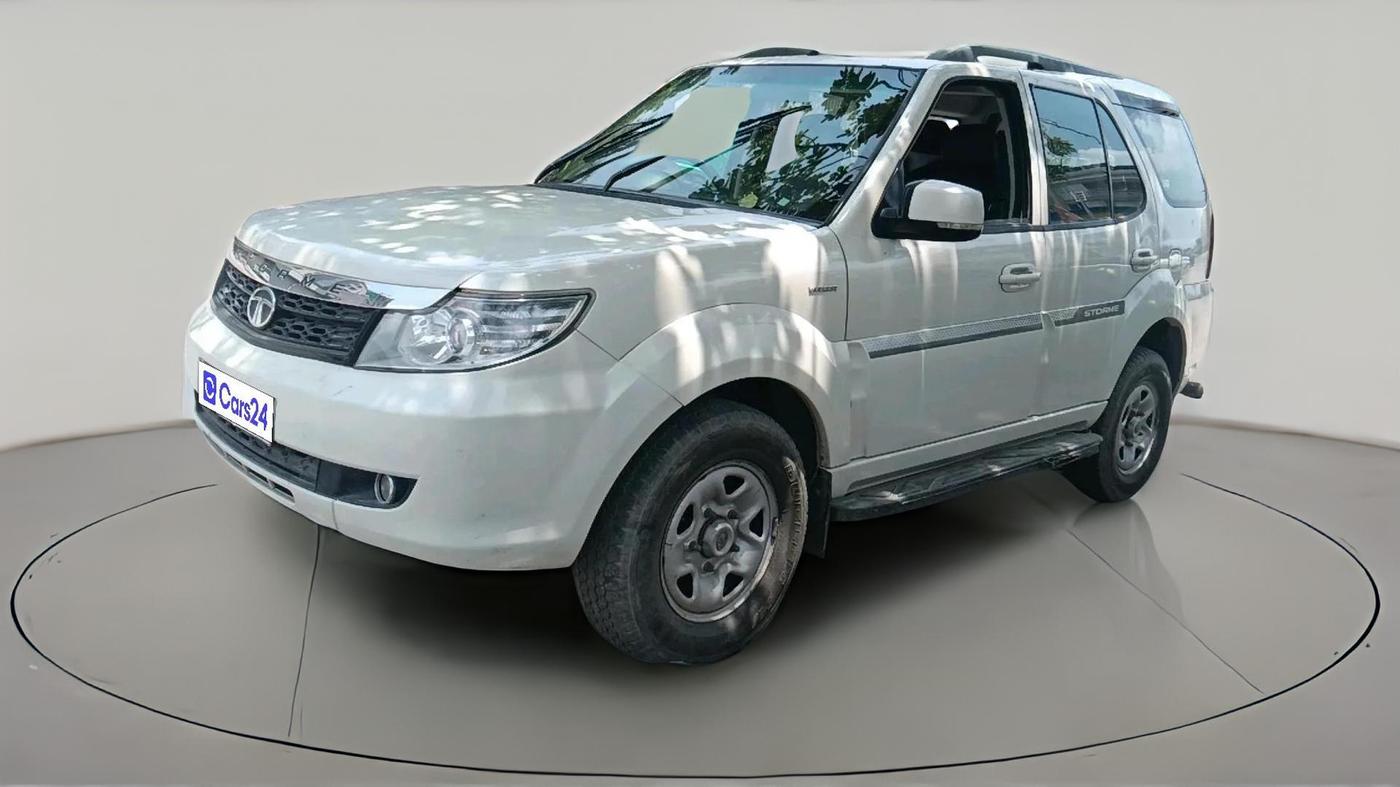 2016 Tata Safari Storme 2.2 EX 4X2, Diesel, Manual, 1,26,135 km, exterior