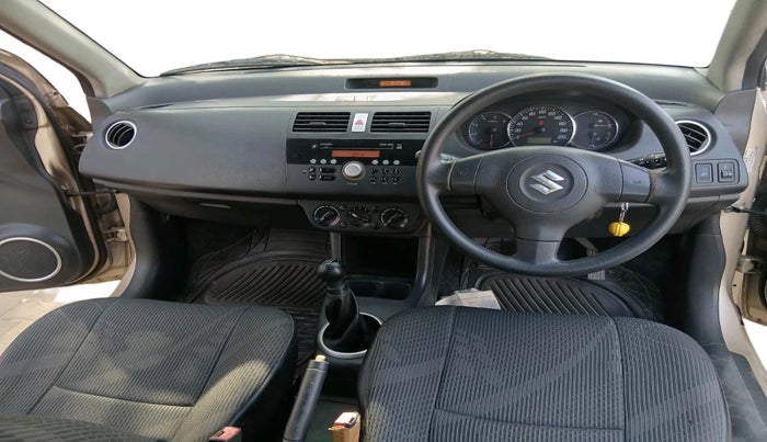 2010 Maruti Swift Dzire VDI, Diesel, Manual, 1,42,171 km, interior