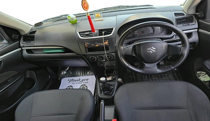 2015 Maruti Swift LXI (O), Petrol, Manual, 46,647 km, interior