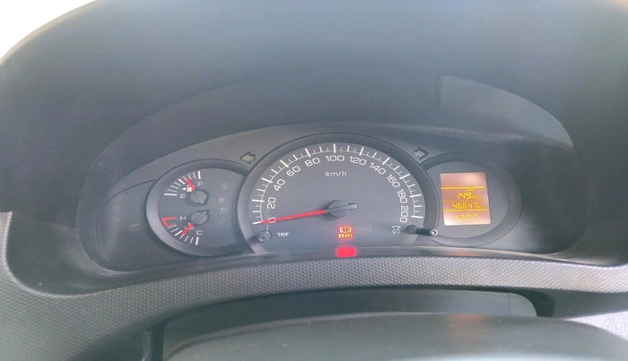 2015 Maruti Swift LXI (O), Petrol, Manual, 46,647 km, interior