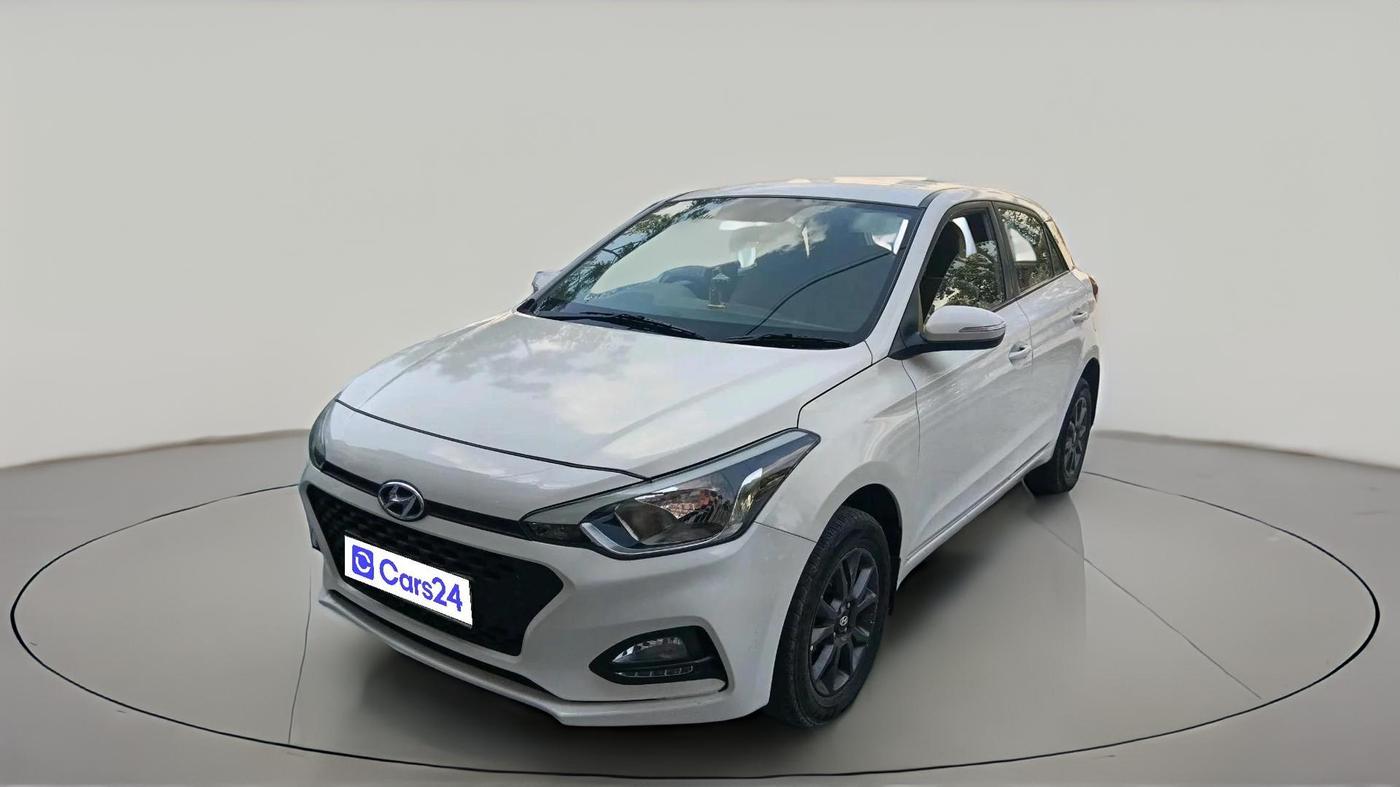 2018 Hyundai Elite i20 ASTA 1.2, Petrol, Manual, 71,146 km, exterior