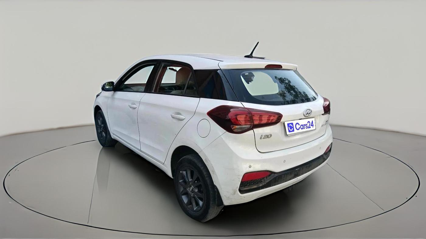 2018 Hyundai Elite i20 ASTA 1.2, Petrol, Manual, 71,146 km, exterior