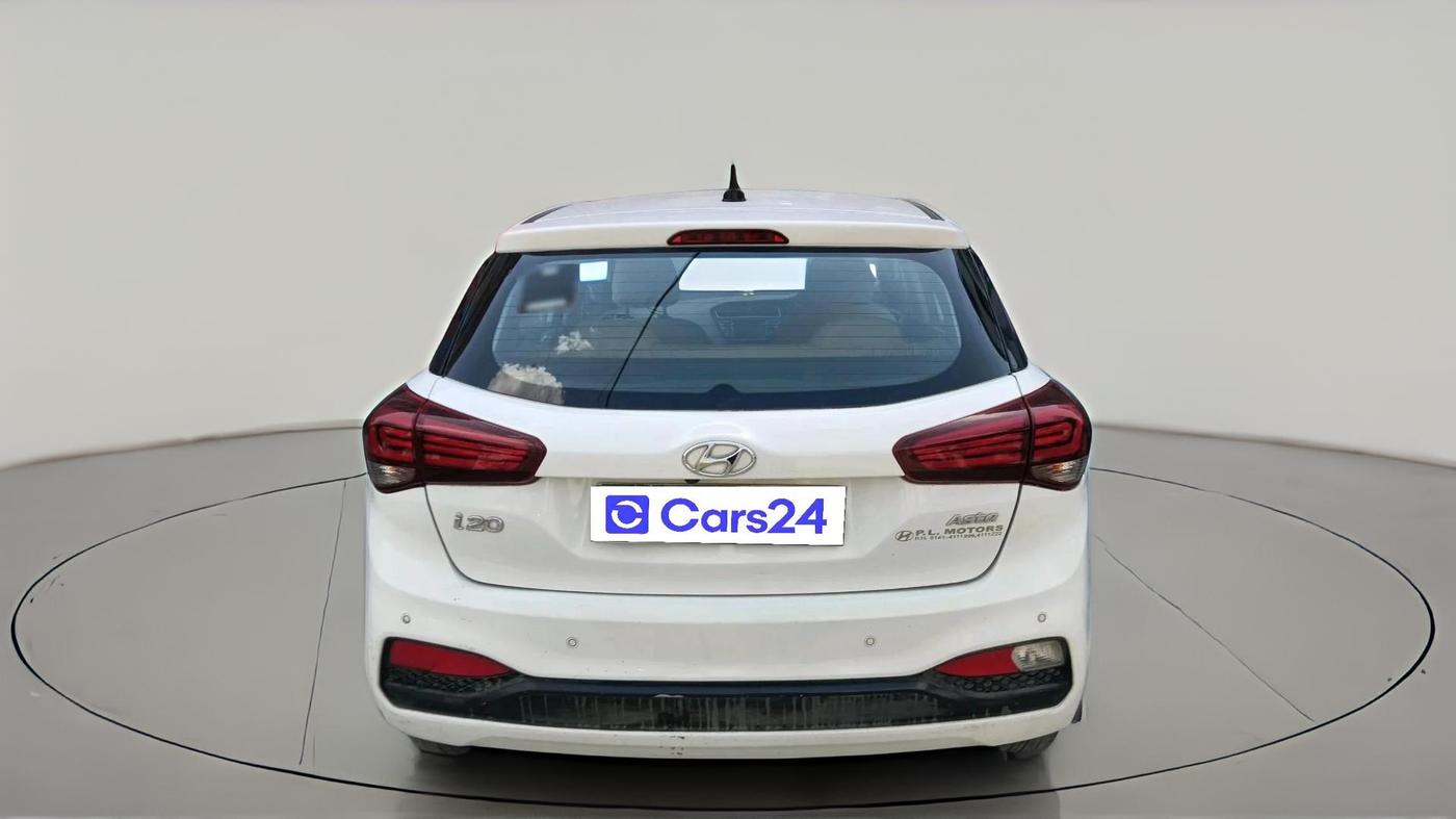 2018 Hyundai Elite i20 ASTA 1.2, Petrol, Manual, 71,146 km, exterior