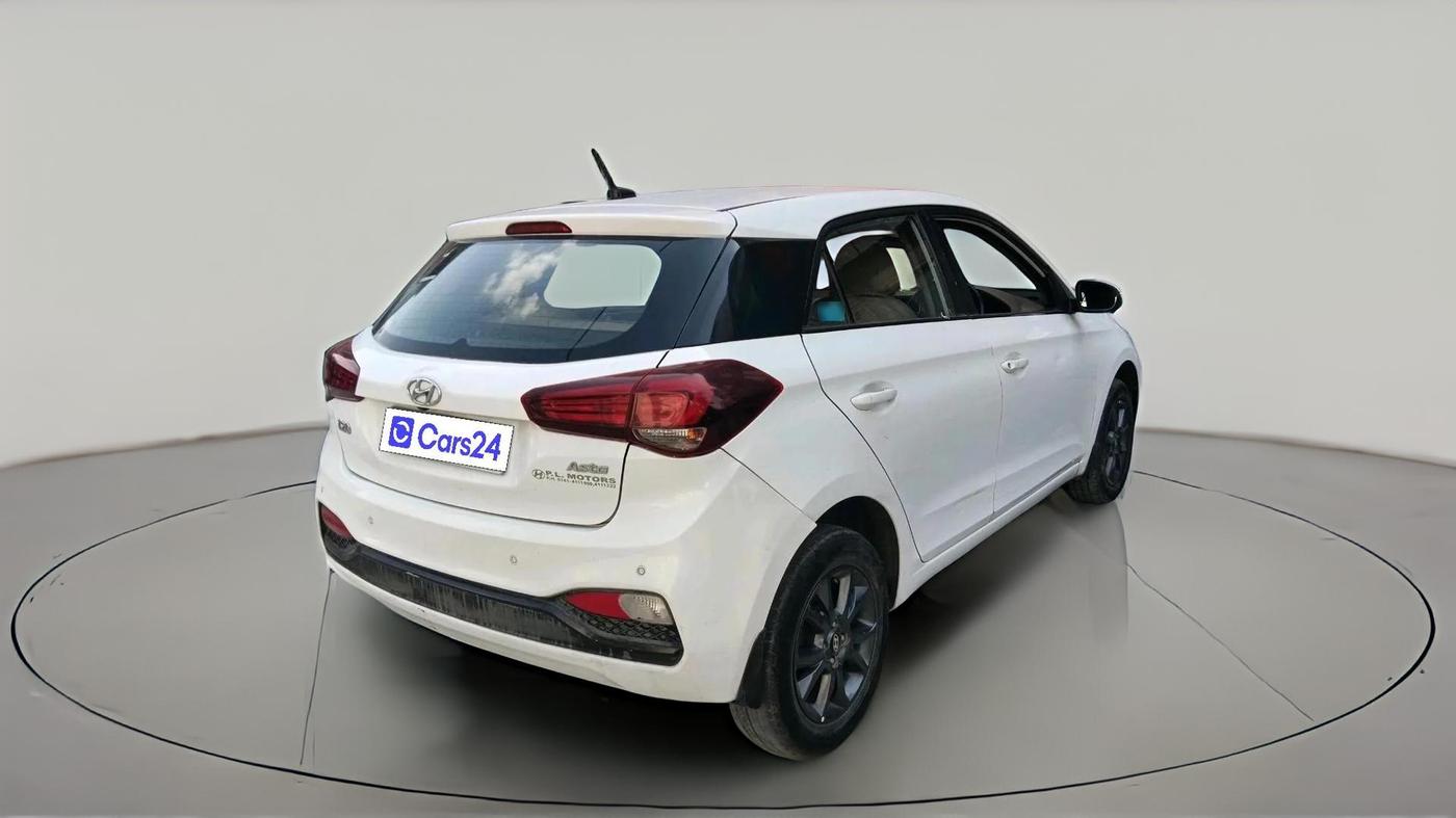 2018 Hyundai Elite i20 ASTA 1.2, Petrol, Manual, 71,146 km, exterior
