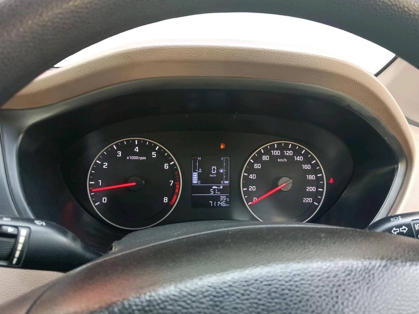 2018 Hyundai Elite i20 ASTA 1.2, Petrol, Manual, 71,146 km, interior