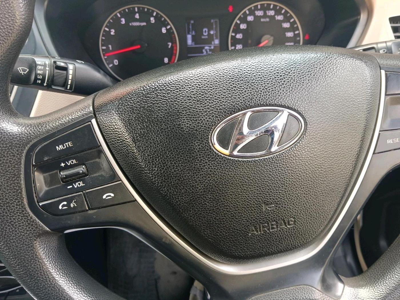 2018 Hyundai Elite i20 ASTA 1.2, Petrol, Manual, 71,146 km, interior