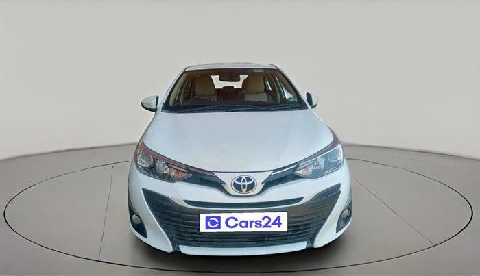 2018 Toyota YARIS V MT, Petrol, Manual, 1,14,084 km, exterior