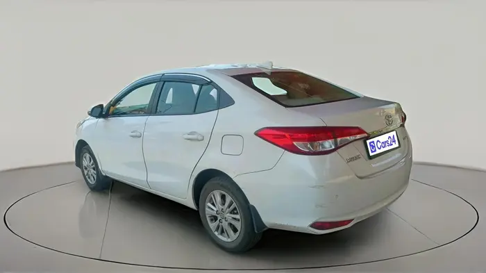 2018 Toyota YARIS V MT, Petrol, Manual, 1,15,275 km, exterior