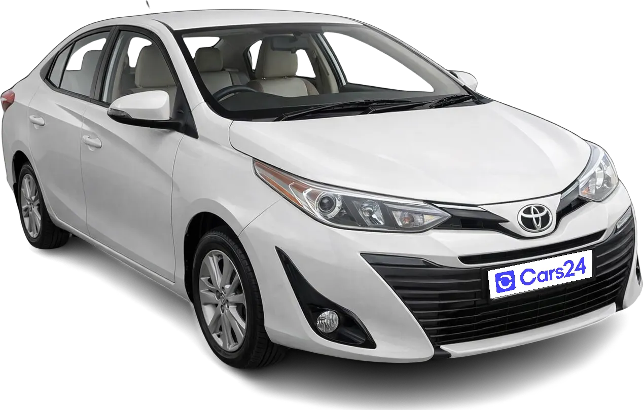 2018 Toyota YARIS - Sedan - Petrol - Manual - ₹5.05 lakh