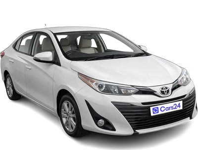 2018 Toyota YARIS - Sedan - Petrol - Manual - ₹5.05 lakh