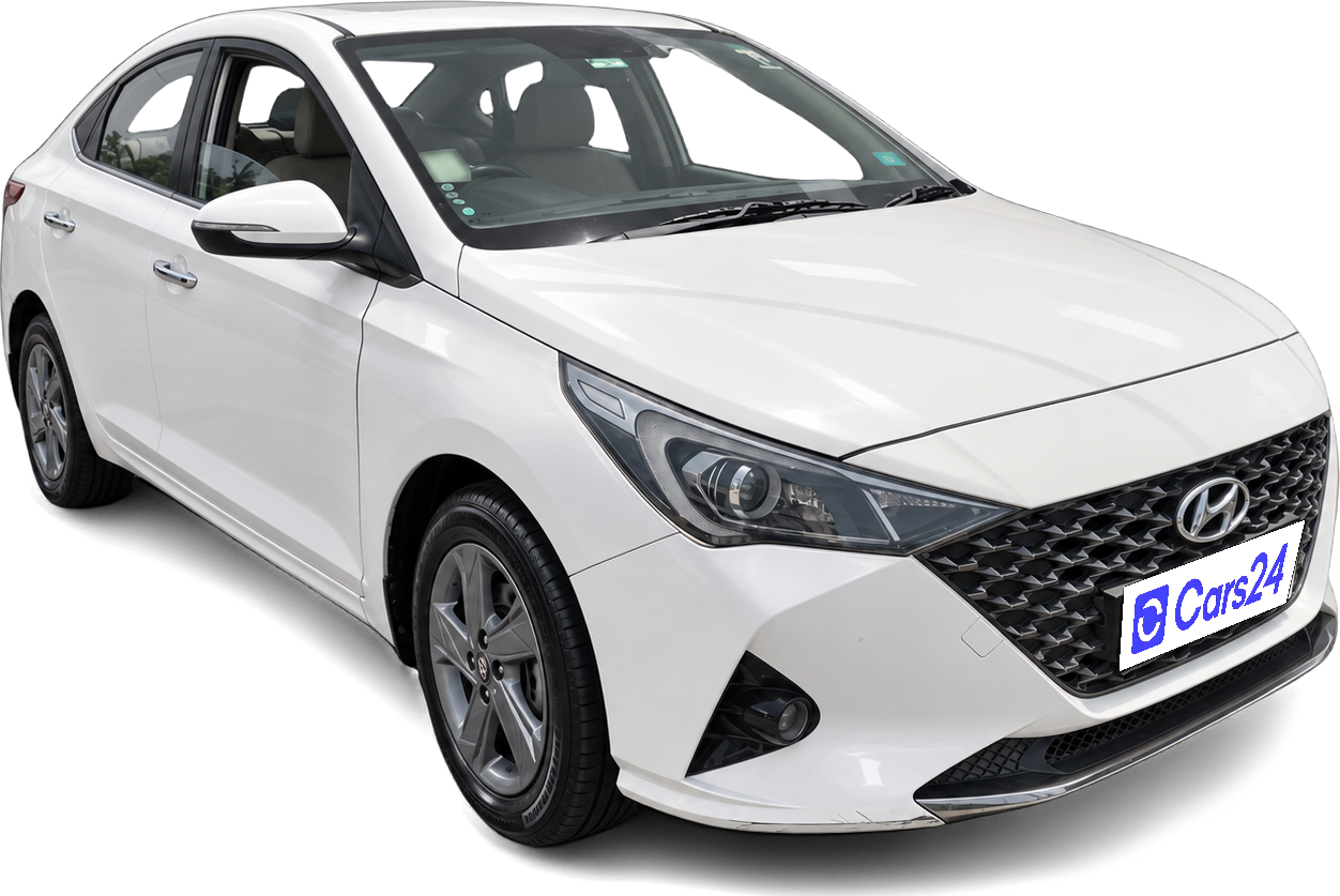 2020 Hyundai Verna - Sedan - Petrol - Automatic - ₹8.34 lakh