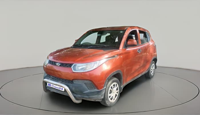 2016 Mahindra Kuv100 K4 PLUS 6 STR, CNG, Manual, 38,869 km, exterior