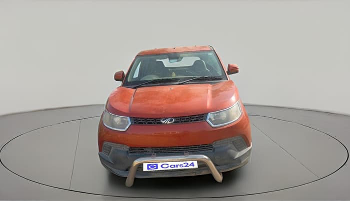 2016 Mahindra Kuv100 K4 PLUS 6 STR, CNG, Manual, 38,869 km, exterior