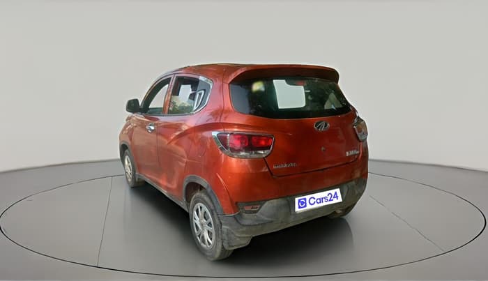 2016 Mahindra Kuv100 K4 PLUS 6 STR, CNG, Manual, 38,869 km, exterior