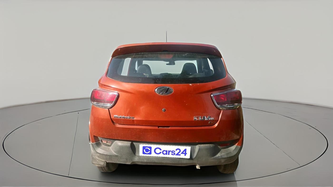 2016 Mahindra Kuv100 K4 PLUS 6 STR, CNG, Manual, 38,869 km, exterior
