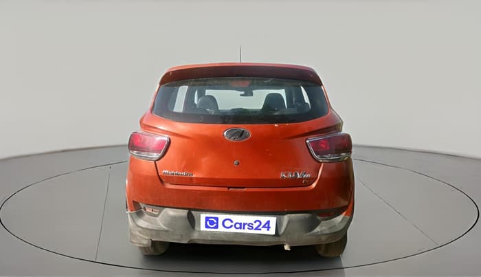 2016 Mahindra Kuv100 K4 PLUS 6 STR, CNG, Manual, 38,869 km, exterior