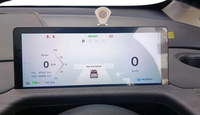 2025 MG Windsor EV Essence, Electric, Automatic, 25,605 km, interior