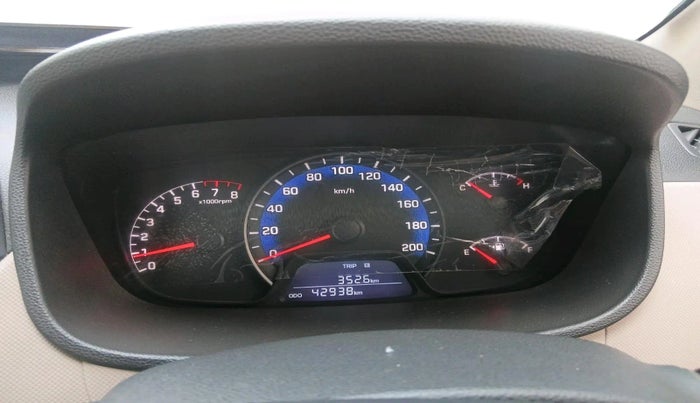 2014 Hyundai Xcent S 1.2, Petrol, Manual, 42,938 km, interior