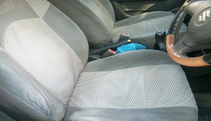 2009 Maruti Swift Dzire VDI, Diesel, Manual, 73,965 km, interior