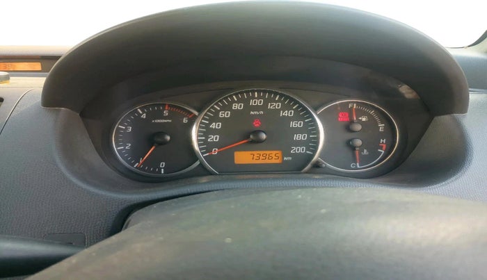 2009 Maruti Swift Dzire VDI, Diesel, Manual, 73,965 km, interior