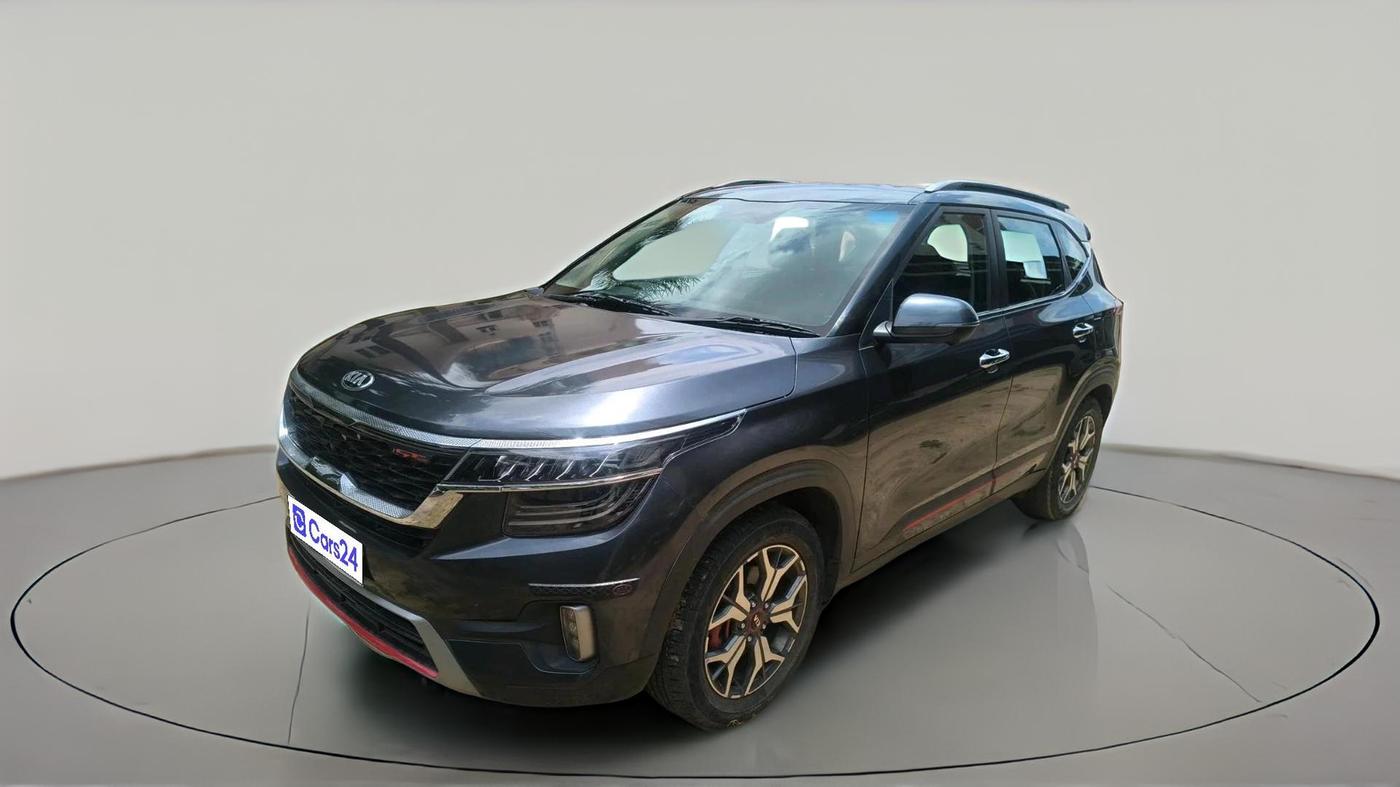 2021 KIA SELTOS GTX PLUS DCT 1.4 PETROL, Petrol, Automatic, 56,620 km, exterior