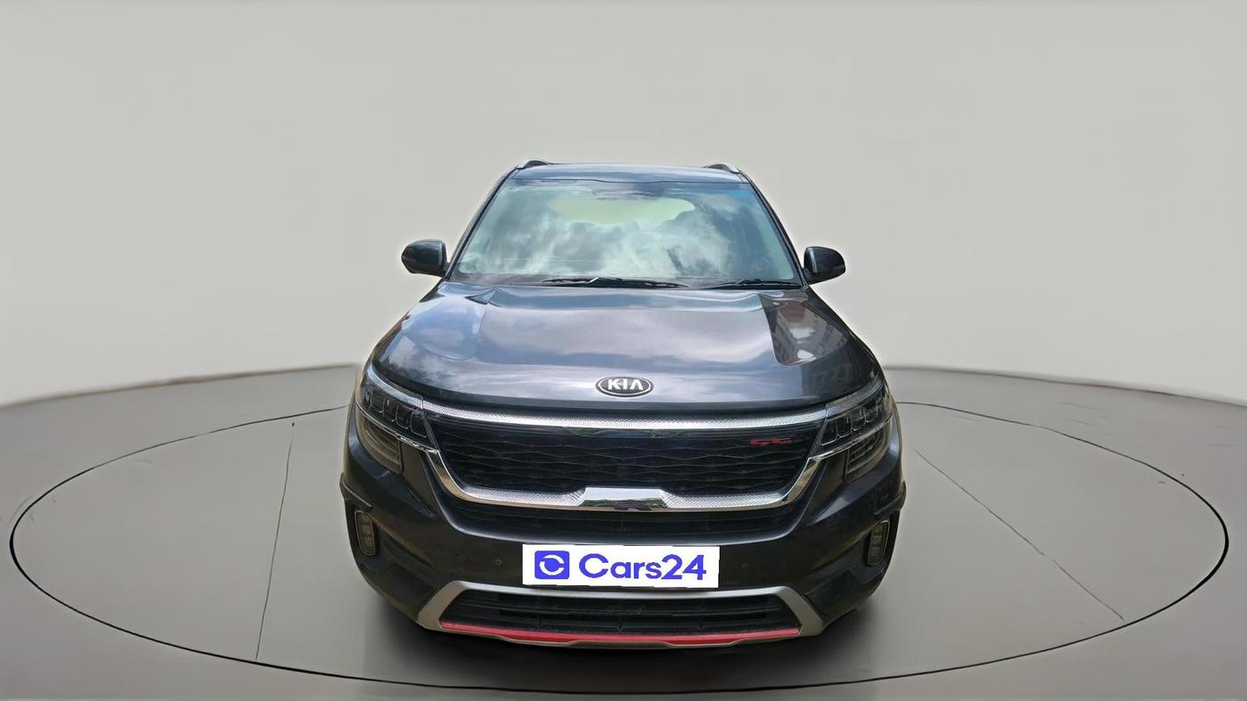 2021 KIA SELTOS GTX PLUS DCT 1.4 PETROL, Petrol, Automatic, 56,620 km, exterior