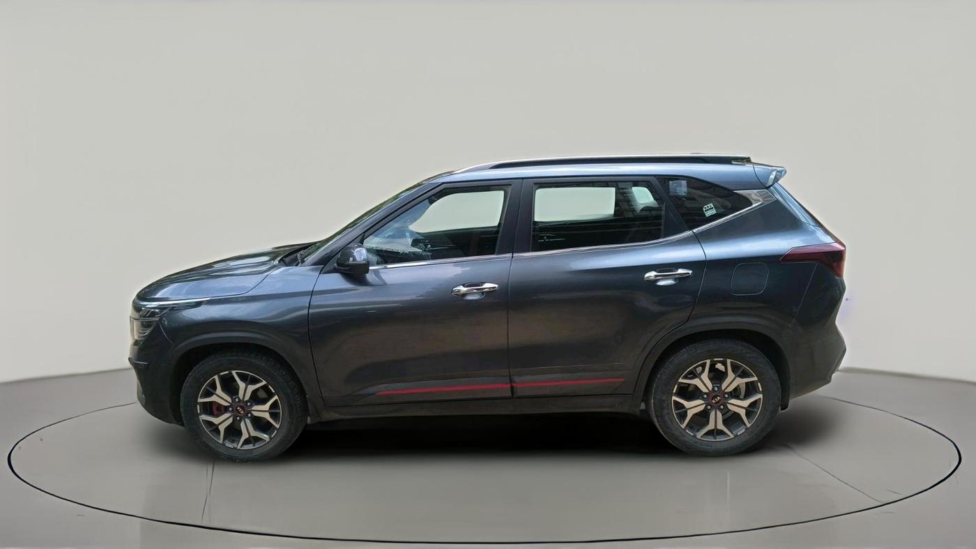 2021 KIA SELTOS GTX PLUS DCT 1.4 PETROL, Petrol, Automatic, 56,620 km, exterior