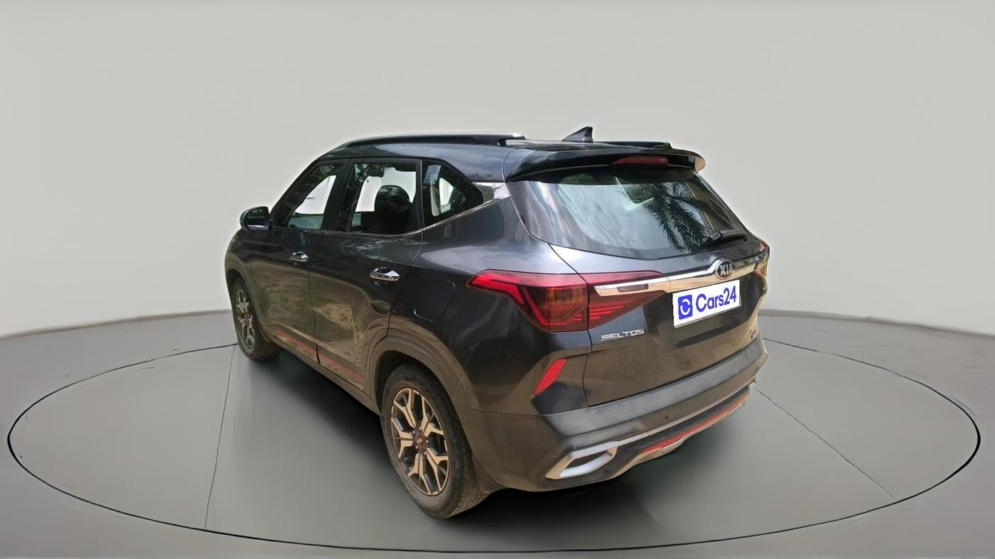 2021 KIA SELTOS GTX PLUS DCT 1.4 PETROL, Petrol, Automatic, 56,620 km, exterior