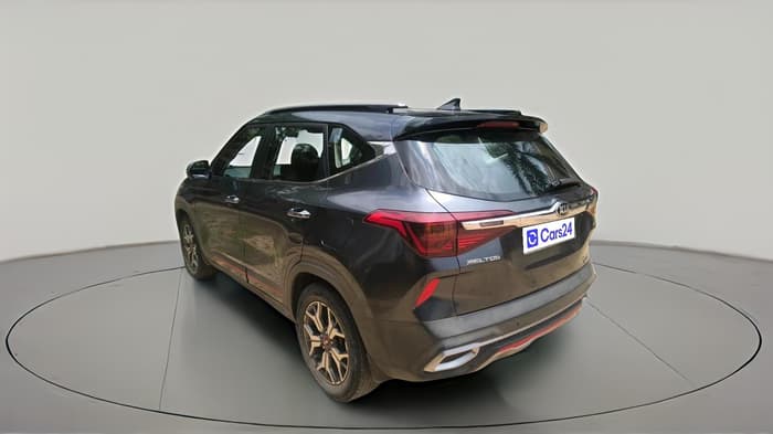 2021 KIA SELTOS GTX PLUS DCT 1.4 PETROL, Petrol, Automatic, 56,620 km, exterior