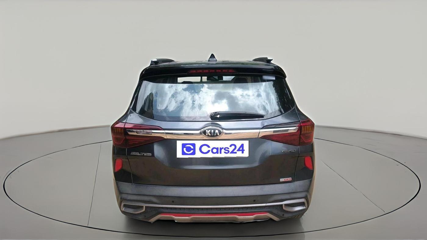 2021 KIA SELTOS GTX PLUS DCT 1.4 PETROL, Petrol, Automatic, 56,620 km, exterior